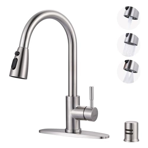 Kitchen Faucet with Air Gap