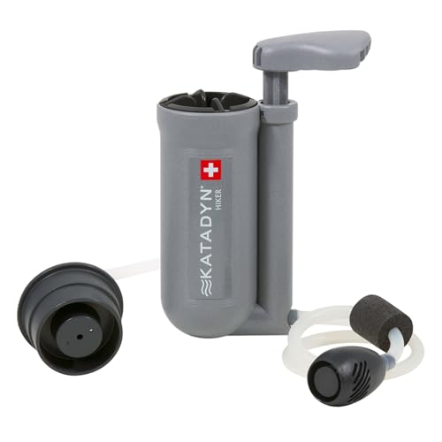 Hiker Pump Action Water Filter
