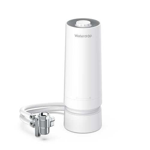 CTF 06 Water Filter for Sink Faucet with Filter Life Reminder (2 Count)