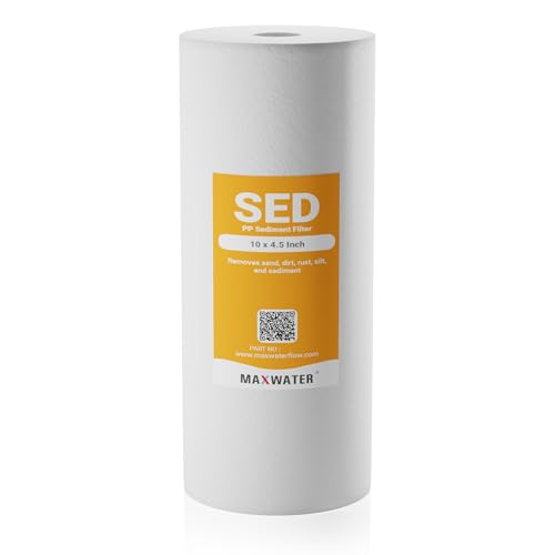 10 Micron 10 x 4.5 inch Whole house Sediment Water Filter