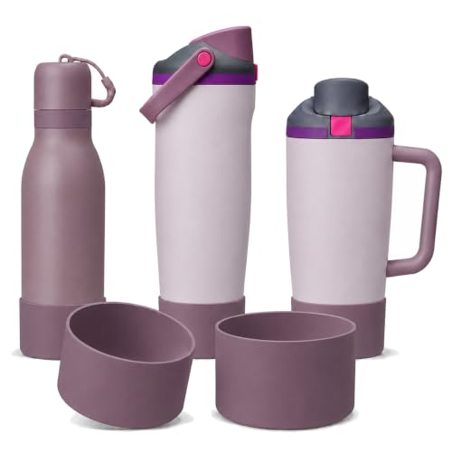 2PCS Silicone Boot for Owala Water Bottle FreeSip Sway 30oz&40oz (2 Count)