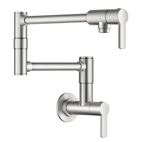 Oletto Pot Filler Faucet with Retractable Arm
