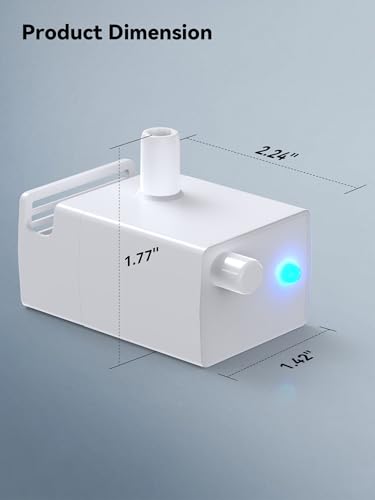 118oz 3.5L Smart Cat Water Fountain with App Control