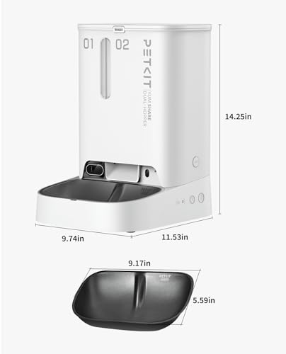 Automatic Cat Dog Feeder with Camera