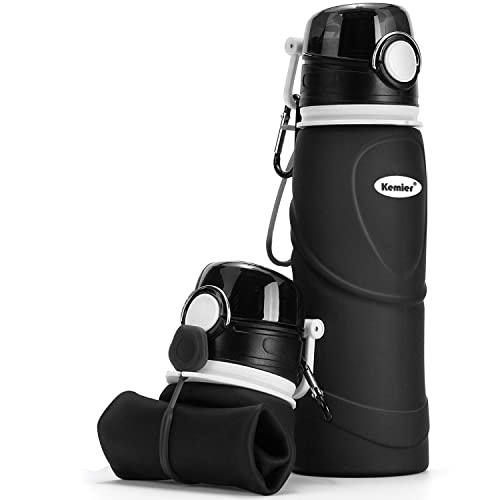 Collapsible Silicone Water Bottles
