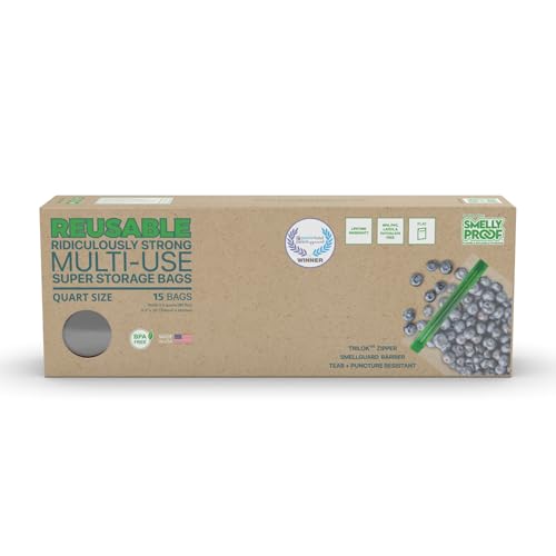 Quart Meal Prep Bags
