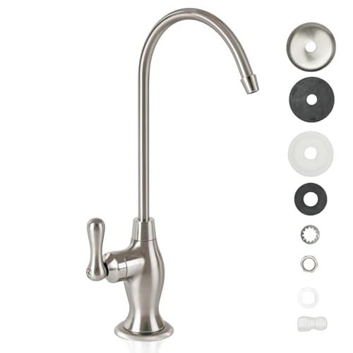 Brushed Nickel Reverse Osmosis Faucet