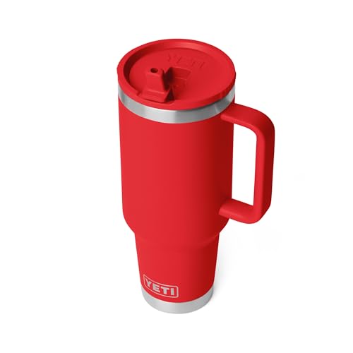 Rambler 40 oz Travel Mug with Flip Straw Lid