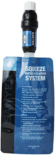 Products SP129 Squeeze Water Filtration System w