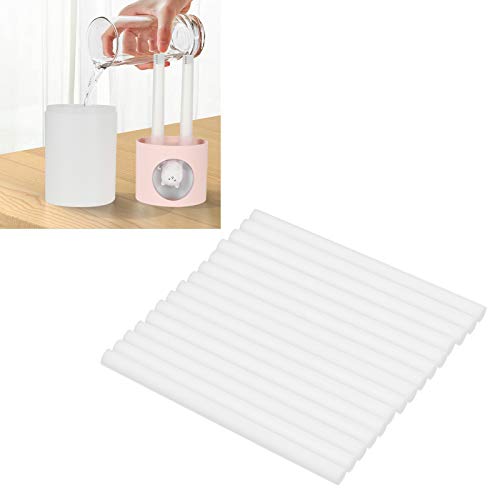30Pcs Humidifier Cotton Swab Filter Absorbent Mini Humidifiers Filters Refill Sticks Humidifier Replacement Accessory (30 Count)