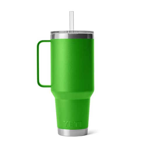 Rambler 42 oz Tumbler with Handle and Straw Lid