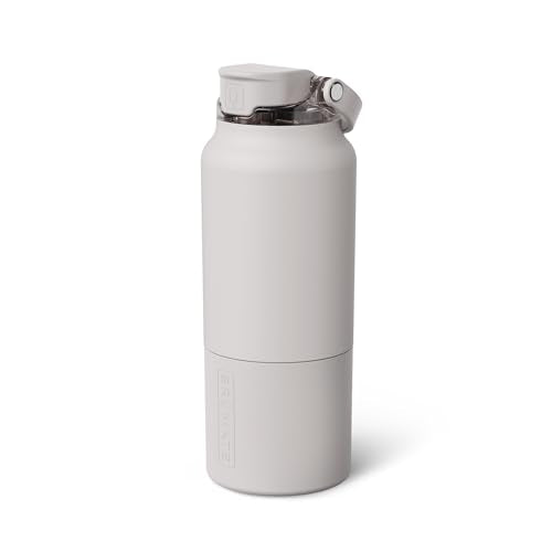 Rise 35oz Water Bottle With 100% Leakproof Covered Silicone Straw
