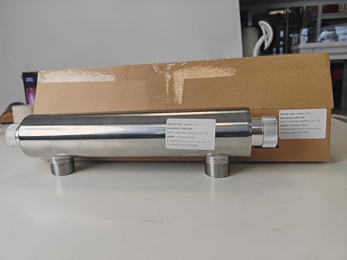 24W Inline UV Light for Aquarium 75 Gallon