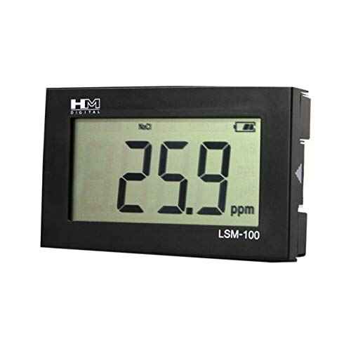 HM Digital LSM-100, Commercial Grade EC/TDS Monitor (Pack of 3 pcs)