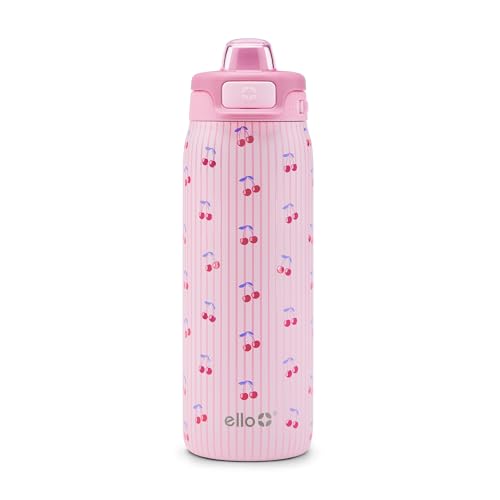 Kids Pop & Fill 18oz Toddler Water Bottle with Quick Fill Lid