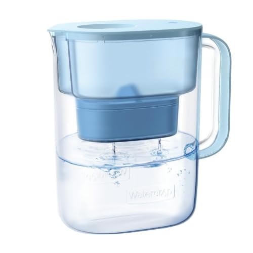 PT-07B-A Alkaline Water Filter Pitcher, 10-Cup, Up to pH 9.5