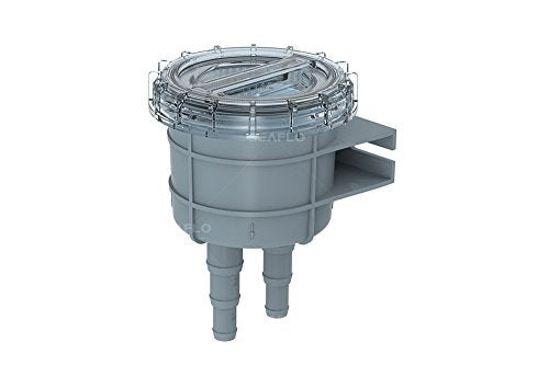 Raw Cooling Water Intake Basket Strainer for Seawater Marine & Boat