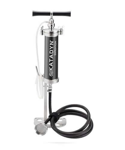 KFT Expedition Stainless Steel Hand Pump Water Filter