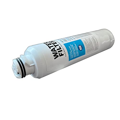 HAF-CIN/EXP Refrigerator Water Filter, Compatible with DA29-00020B Carbon Block Filtration, 99% Contaminant Reduction, 6-Month Life 2 Pack (2 Count)