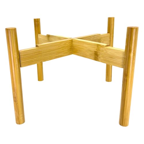 Bamboo Dispenser Stand
