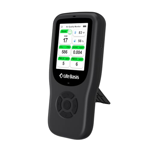 Air Quality Monitor Indoor
