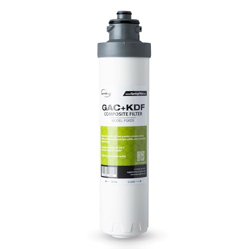 FGKDS 2nd Stage KDF+GAC Compound Replacement Filter for DS4B & DS4S