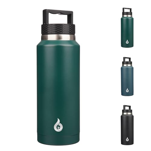 36oz Insulated Water Bottle Stainless Steel Water Bottle with Handle