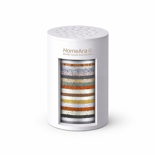 15 Stage Shower Filter Replacement Cartridge for Hard Water Softener