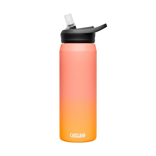 Eddy+ Stainless Steel Bite Valve Water Bottle 25oz