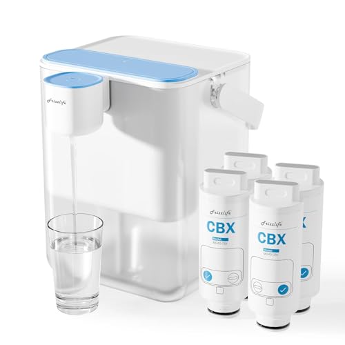 MD40 Electric Water Filter Dispenser with 4 Filters