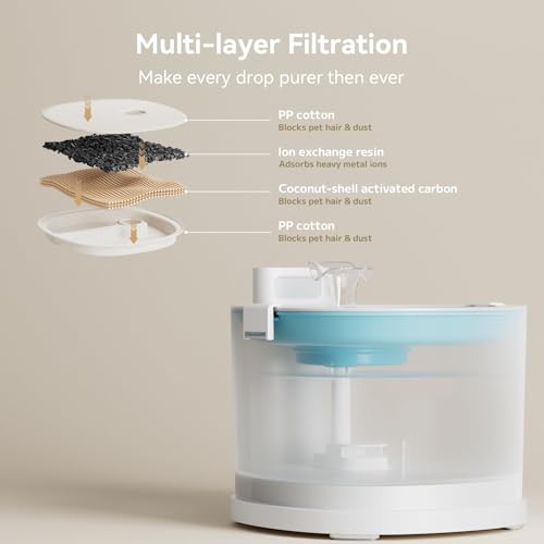 Pumpless Cat Water Fountain