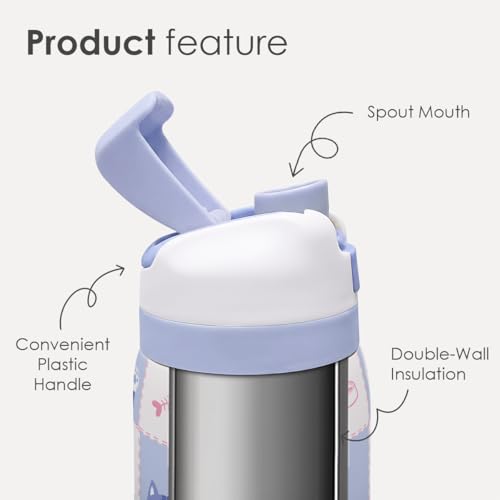 Gift for Cat Lover Stainless Steel Water Bottle