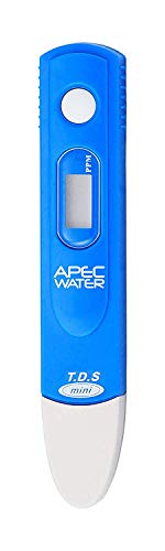 APEC TDS Meter Digital Water Quality TDS Test Kit Meter with Carrying Case