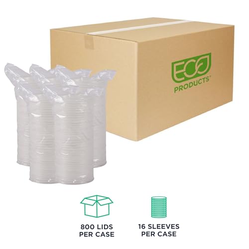 Eco Products Compostable Coffee Cup Lids