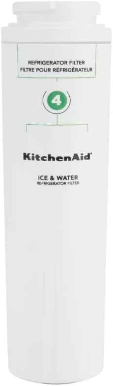 KitchenAid® Refrigerator Ice and Water Filter 4 - KAD4RXD1, Single-Pack, Green