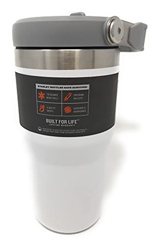 IceFlow Flip Straw Tumbler with Handle 20 oz