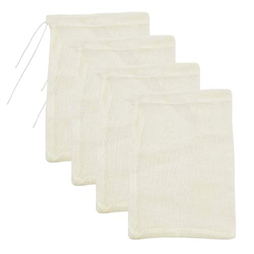 Cheesecloth Bags for Straining (4 Count)