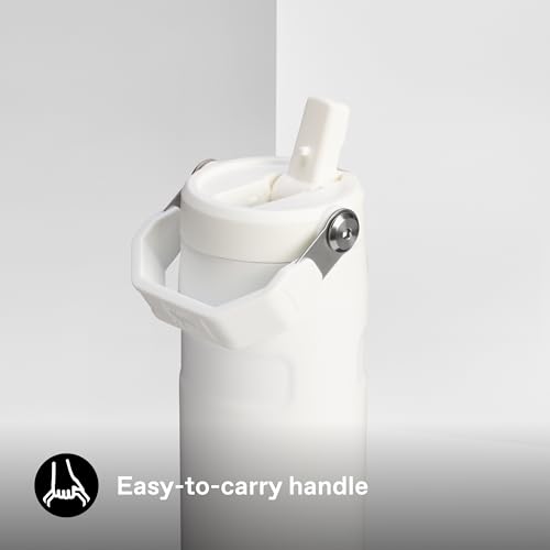 1913 Flip Straw Sports Water Bottle 0.47L