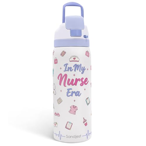 Nurse Stainless Steel Water Bottle