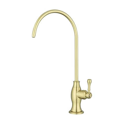 Brushed Gold Drinking Water Faucet