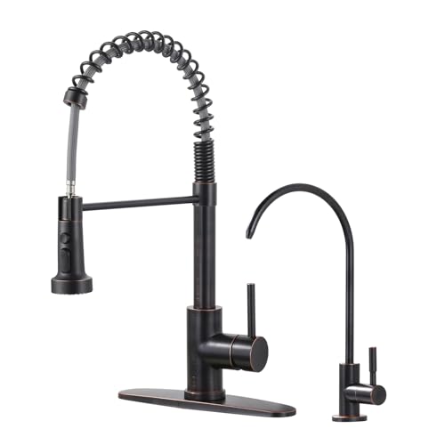 Kitchen Faucet and Water Filter Faucet