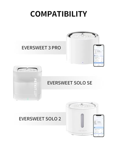 Upgraded Filter Units 3.0 for PETKIT Cat Water Fountain 5 pcs