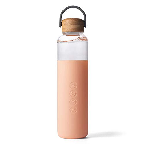 Full Circle 25 oz. Glass Water Bottle
