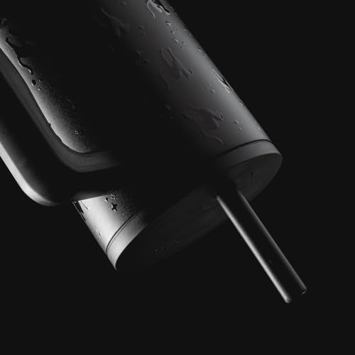 40oz Leak Proof Ceramic Lined Tumbler with Handle