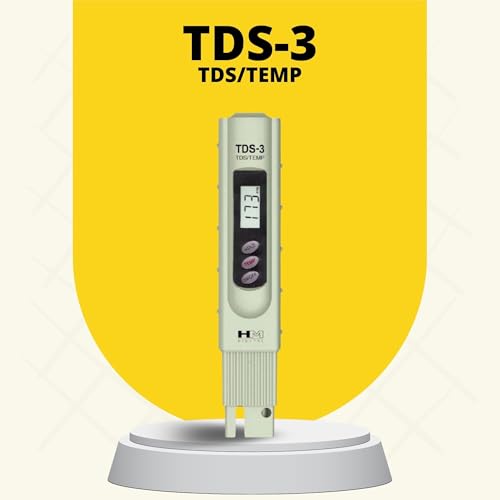 TDS 3 Handheld TDS Meter With Carrying Case
