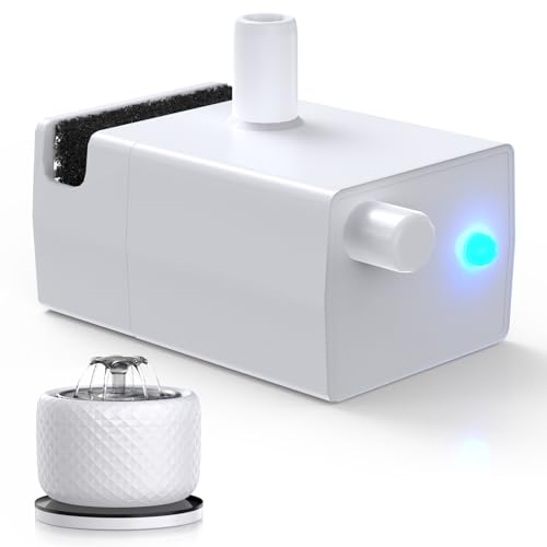 118oz 3.5L Smart Cat Water Fountain with App Control