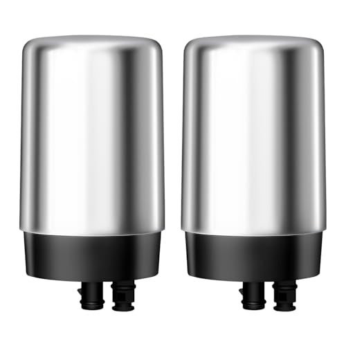FF27S Faucet Water Filter Compatible with Brita® Faucet (2 Count)