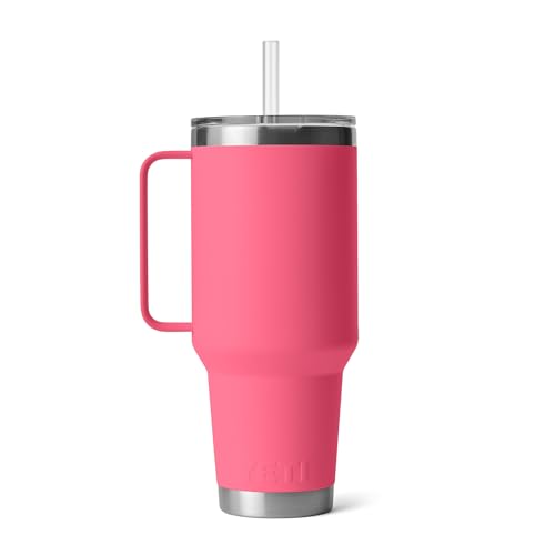 Rambler 42 oz Tumbler with Handle and Straw Lid