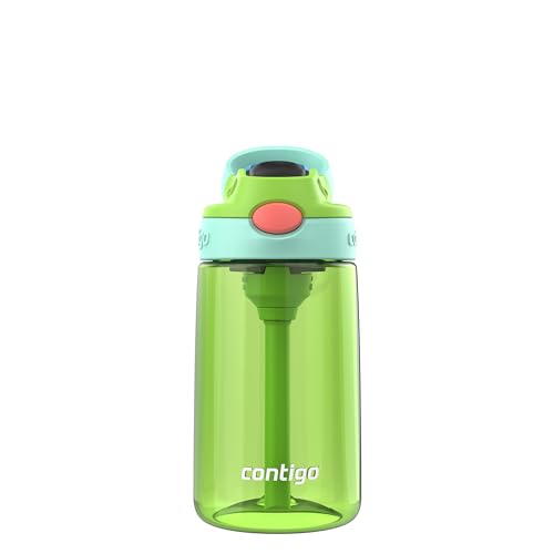 Kids Water Bottle with Redesigned AUTOSPOUT Straw