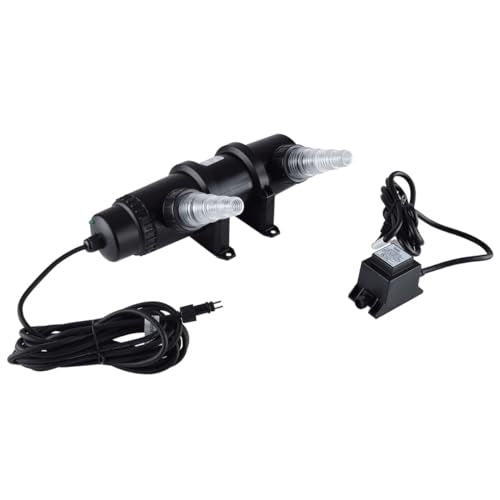 9 Watt UV Clarifier Intended for Fountains